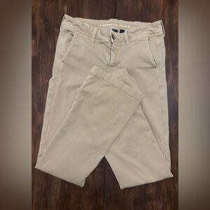 American Eagle Outfitters Men's Tan Chinos